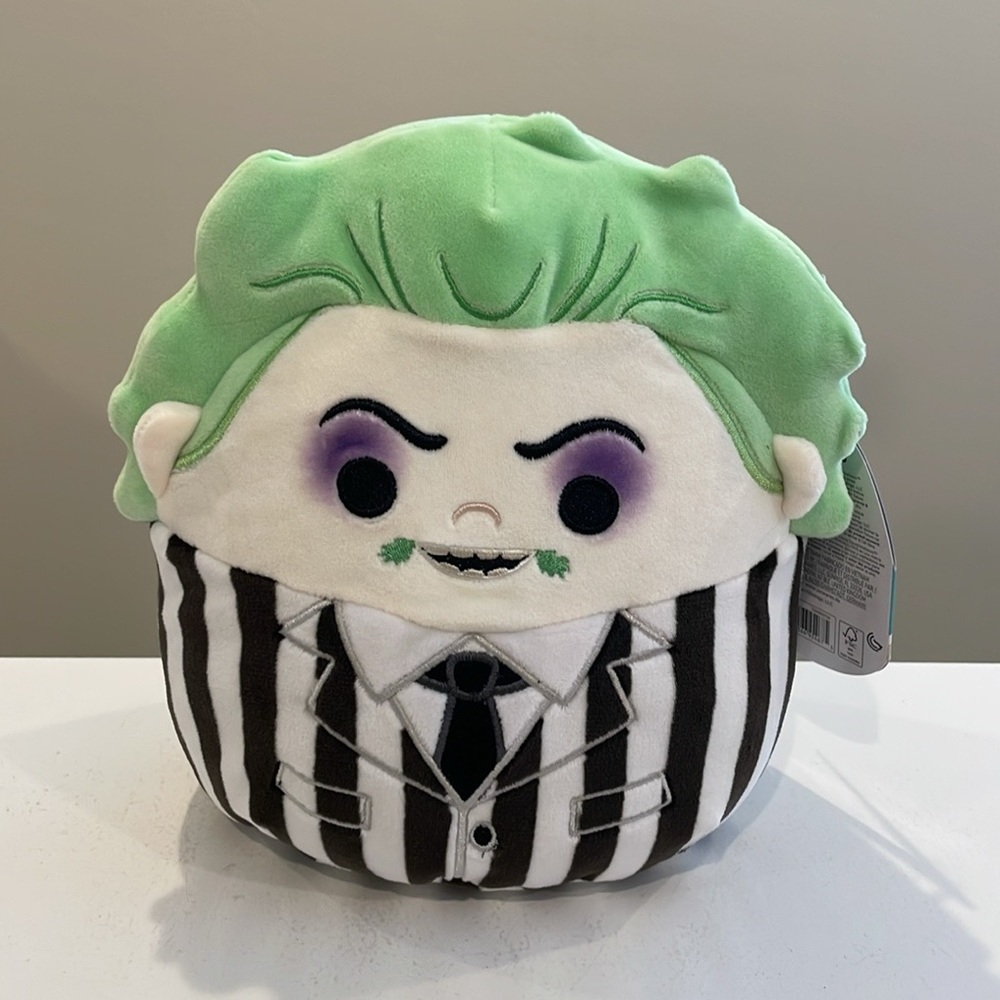 NWT 8” Beetlejuice Squishmallow